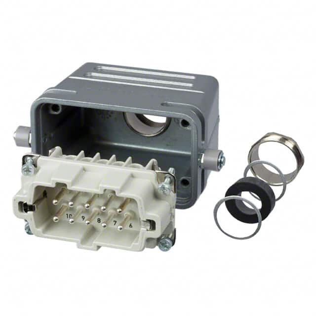 C146 10E010 944 1 Amphenol Tuchel Industrial  Heavy Duty Connector Assemblies